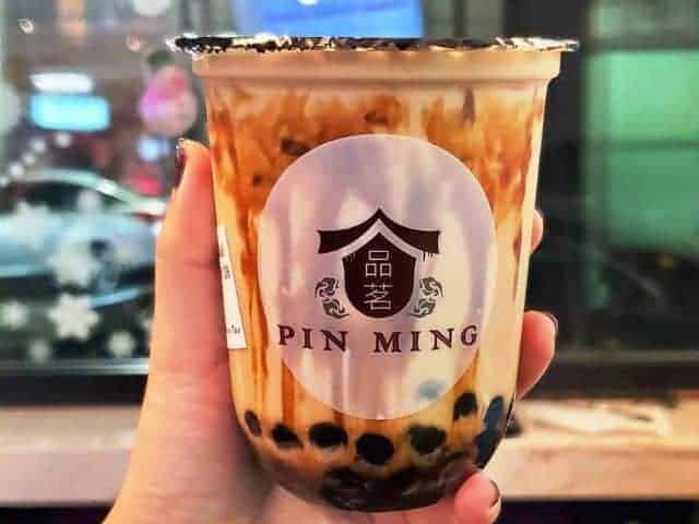Pin Ming Brown Sugar Milk Tea