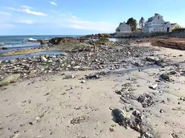 Middle Beach in Kennebunk