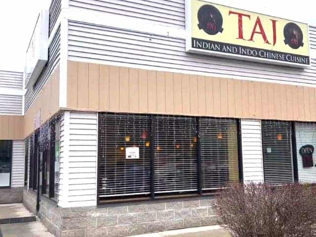 Taj Indian Cuisine South Portland