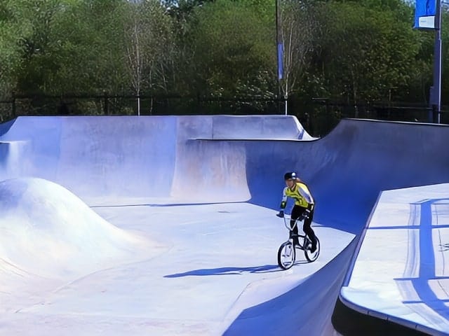 Belfast Skate Park Maine