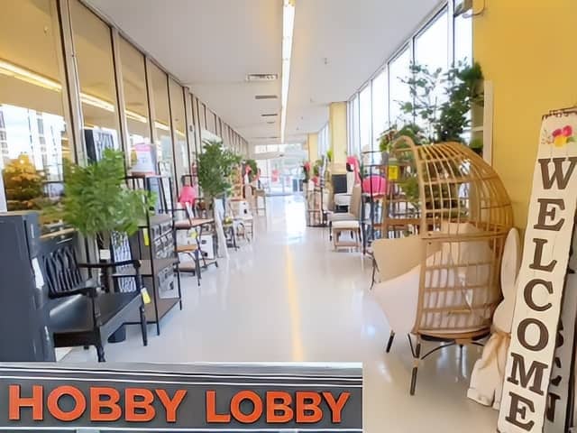Hobby Lobby Elm Plaza Waterville