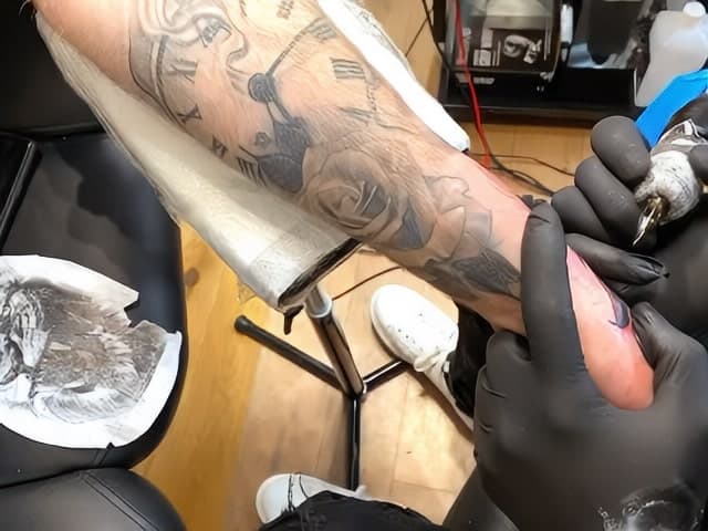 Ink & Iron Tattoo LTD Randolph