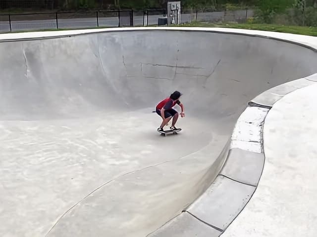 Old Orchard Beach Skatepark Maine