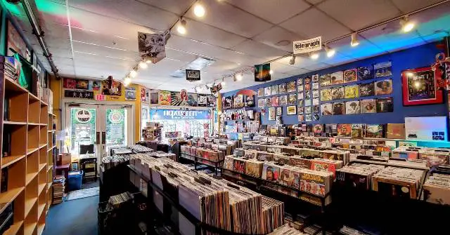 Telegraph  Record Stores In Connecticut