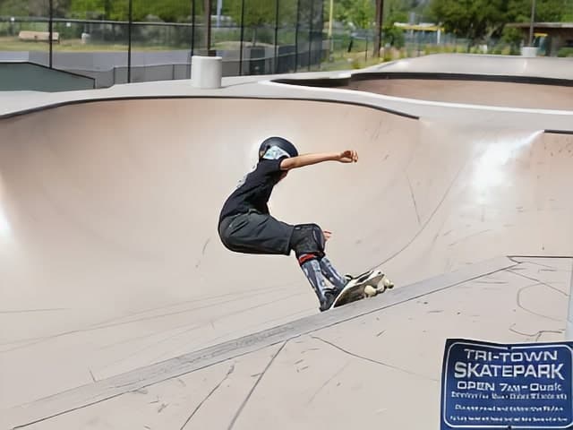 TriTown Skate Park Livermore Falls