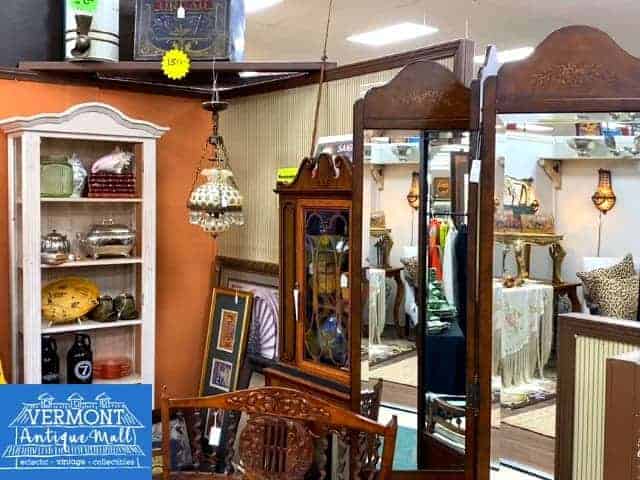 Vermont Antique Mall Quechee 