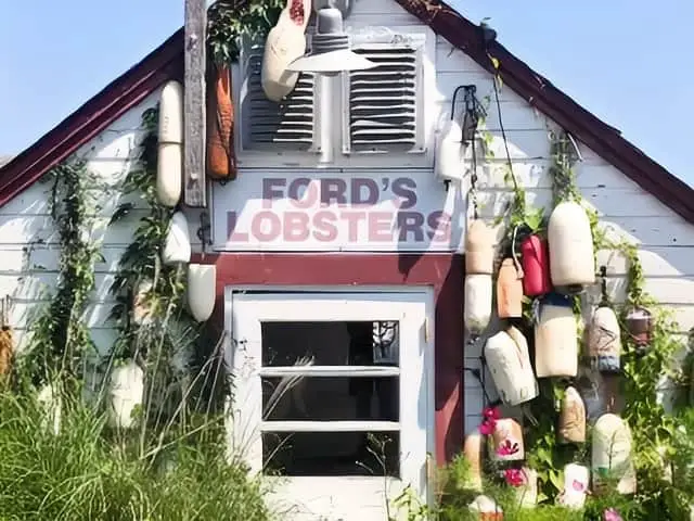 Ford's Lobster seafood restaurant