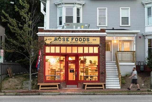 Rose Foods portland Maine