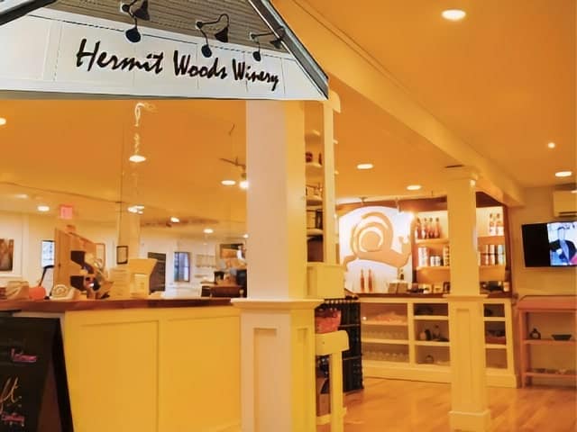 Hermit Woods Winery & Eatery Meredith NH