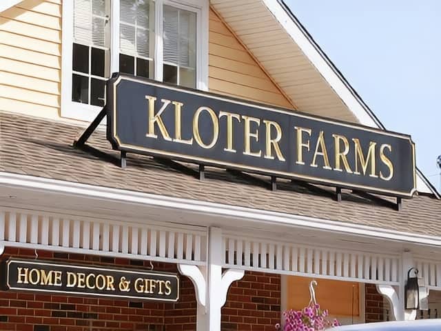 Kloter Farms Ellington Connecticut