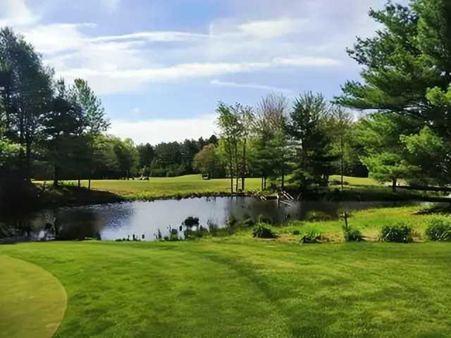 At Hidden Creek Golf Course Litchfield, NH
