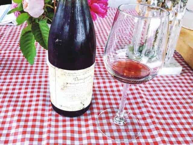 Drink from La Garagista Winery Barnard, VT