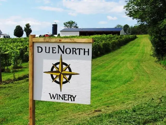 Due North Vineyard and Winery Vermont