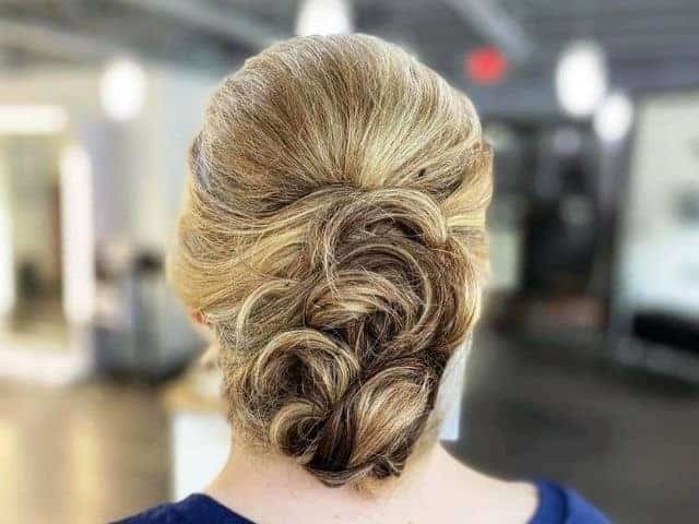 Hairstyle at Do Or Dye Salon