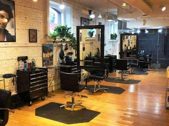 Inside Chop Shop Hair Design