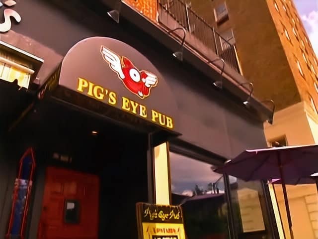Pigs Eye Pub Hartford CT