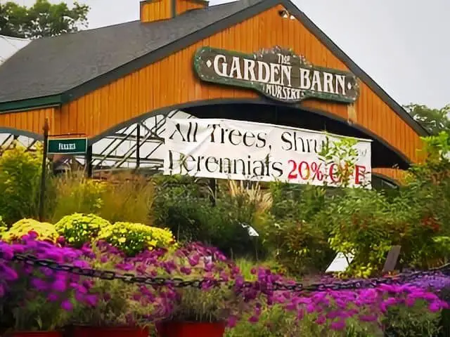 The Garden Barn Nursery and Landscape Vernon CT