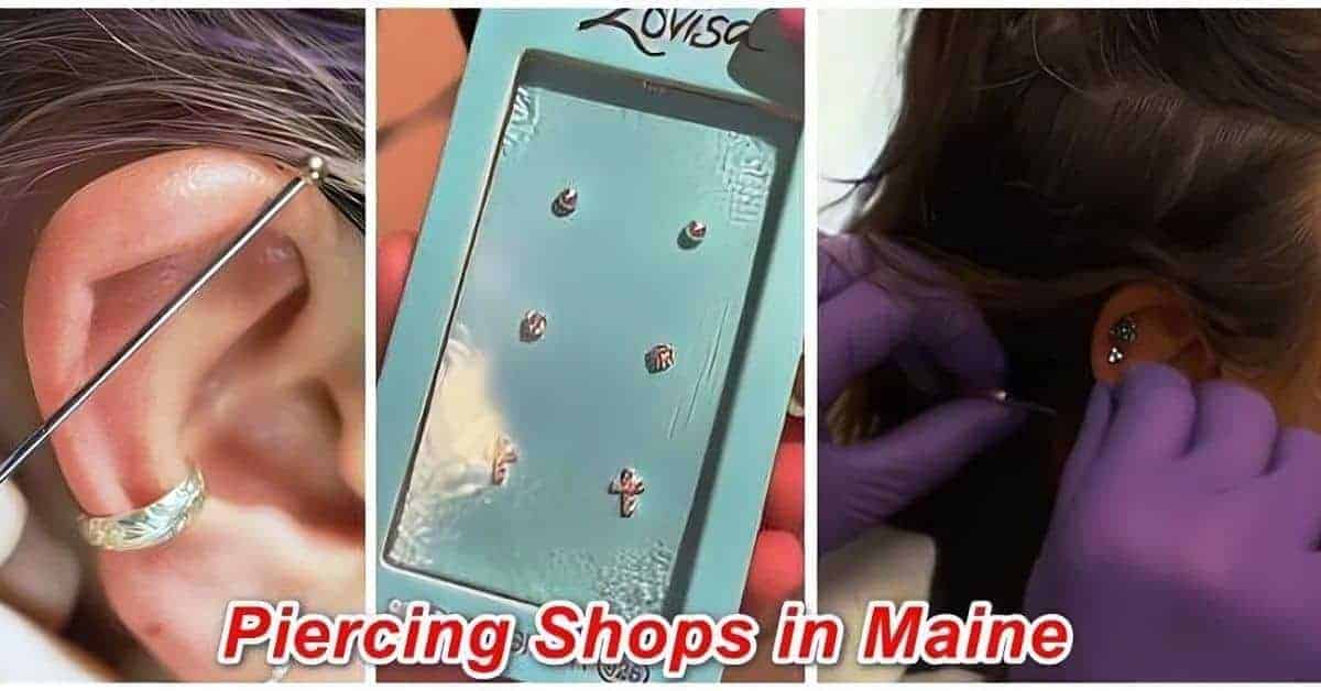 Best Piercing Shops in Maine