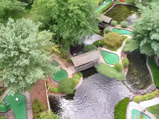 Hidden Valley Miniature Golf and Waterfront Grille Southington CT