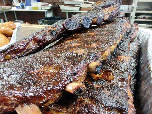 Ribs from The Guilty Plate Diner
