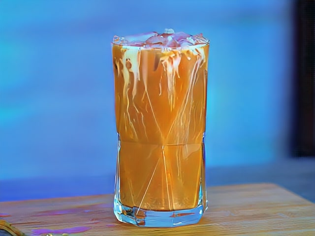 Sabaidee Thai iced tea