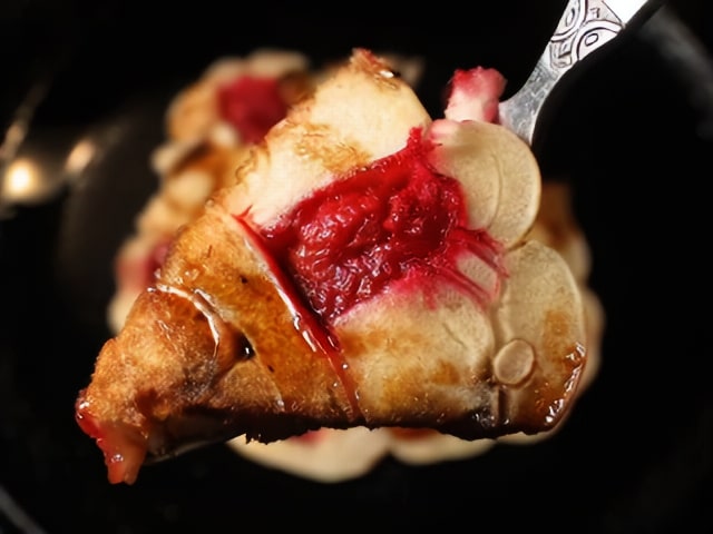 Sunny Side Diner Raspberry Pancakes