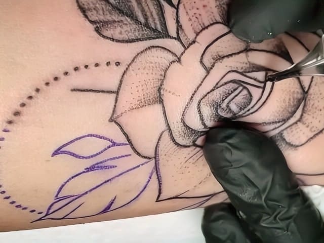 Tattoo at Visible Ink Tattoo Studio