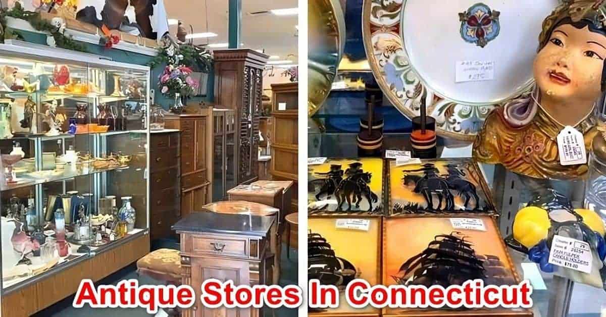 Antique Stores In Connecticut