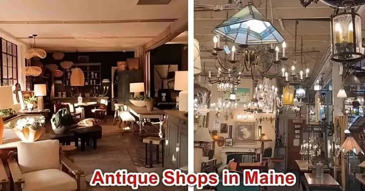 Antique Stores in Maine