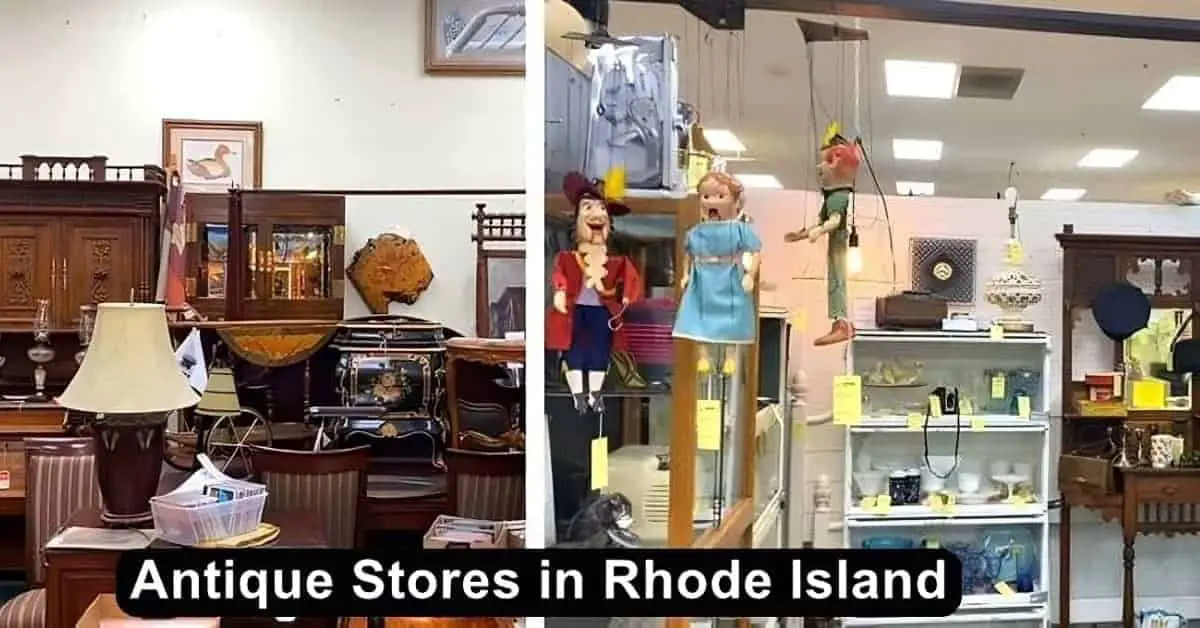 Antique Stores in Rhode Island