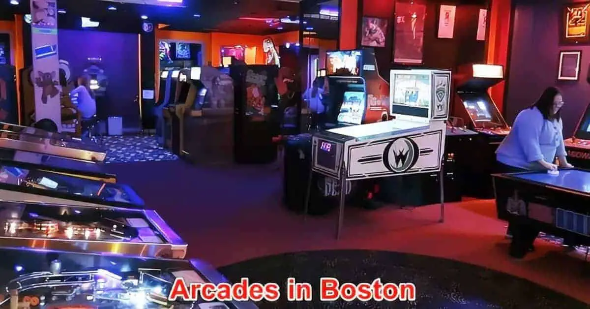 Arcades in Boston 
