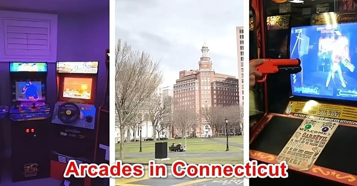Arcades in Connecticut