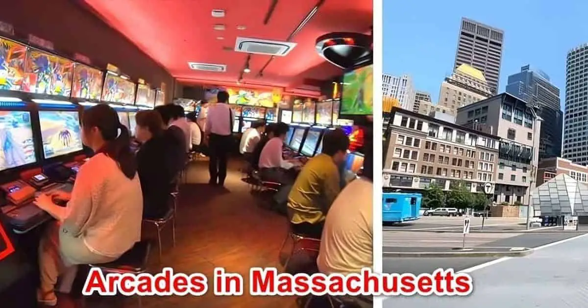 Arcades in Massachusetts