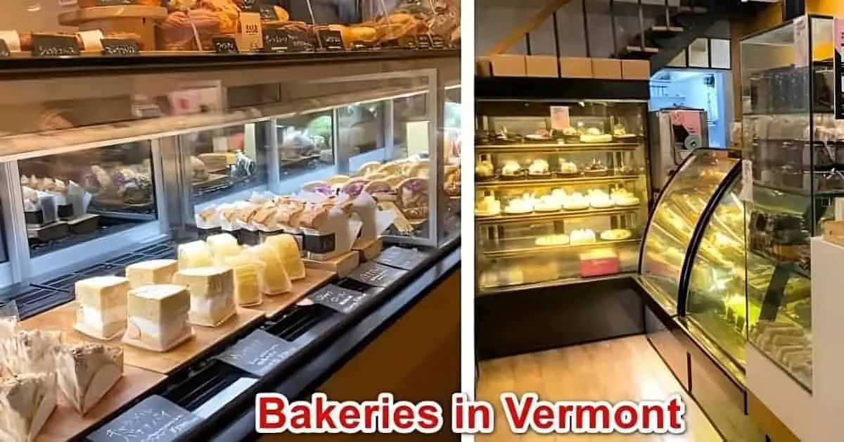Bakeries in Vermont