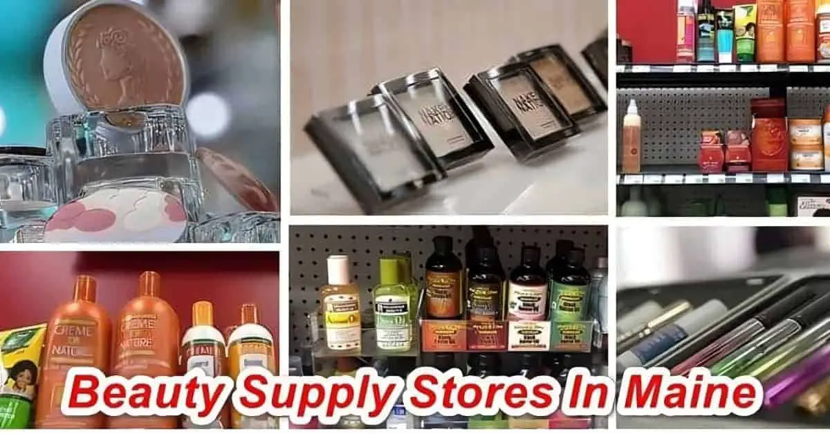 Beauty Supply Stores In Maine