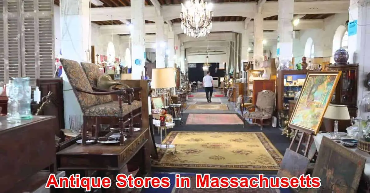 Best Antique Stores in Massachusetts
