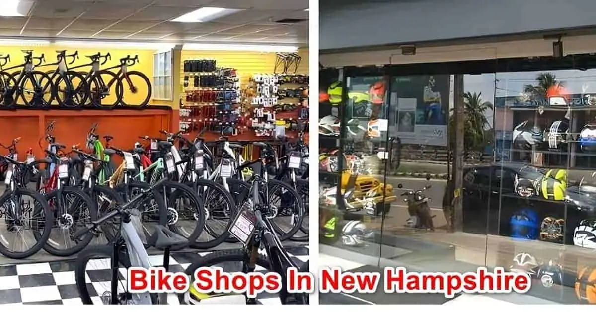 Best Bike Shops In New Hampshire