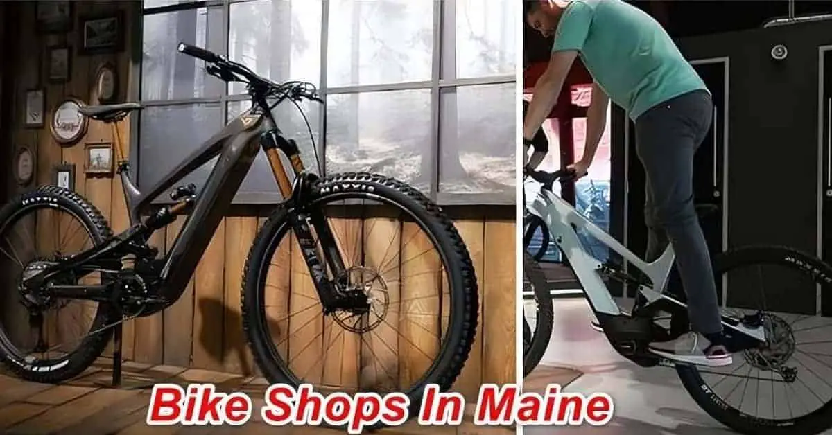 Bike Shops In Maine