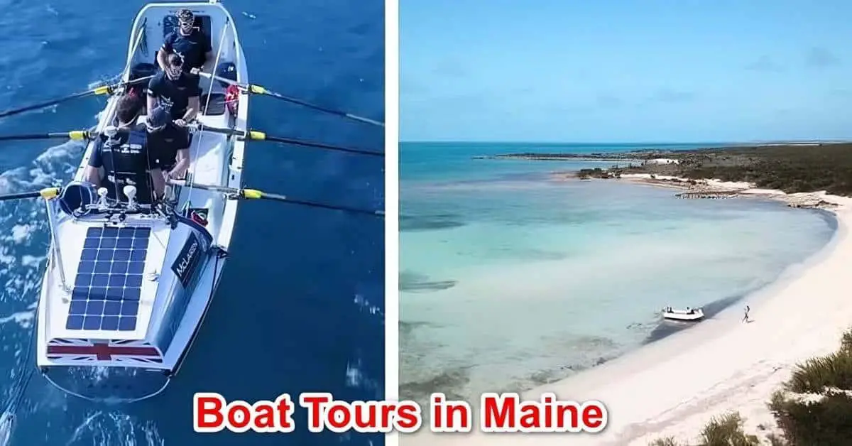 Boat Tours in Maine