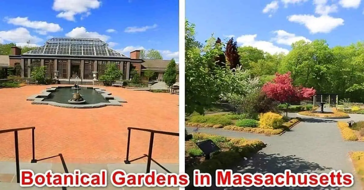 Botanical Gardens in Massachusetts