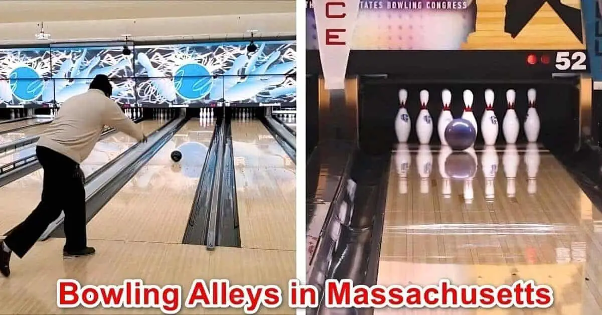Bowling Alleys in Massachusetts