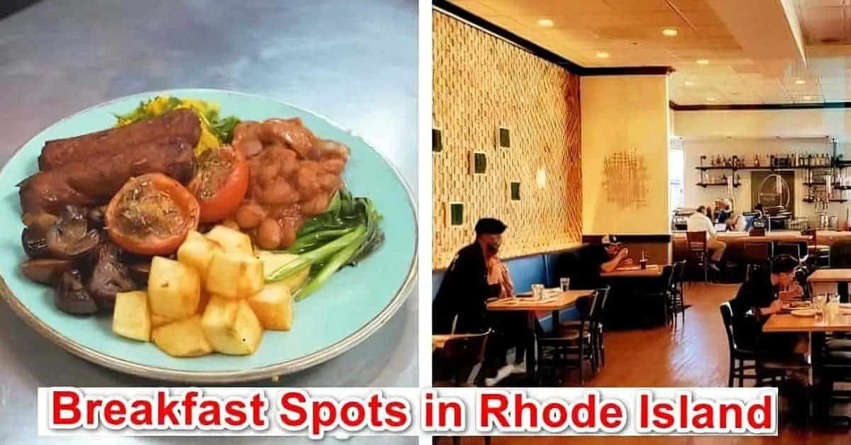 Breakfast Spots in Rhode Island