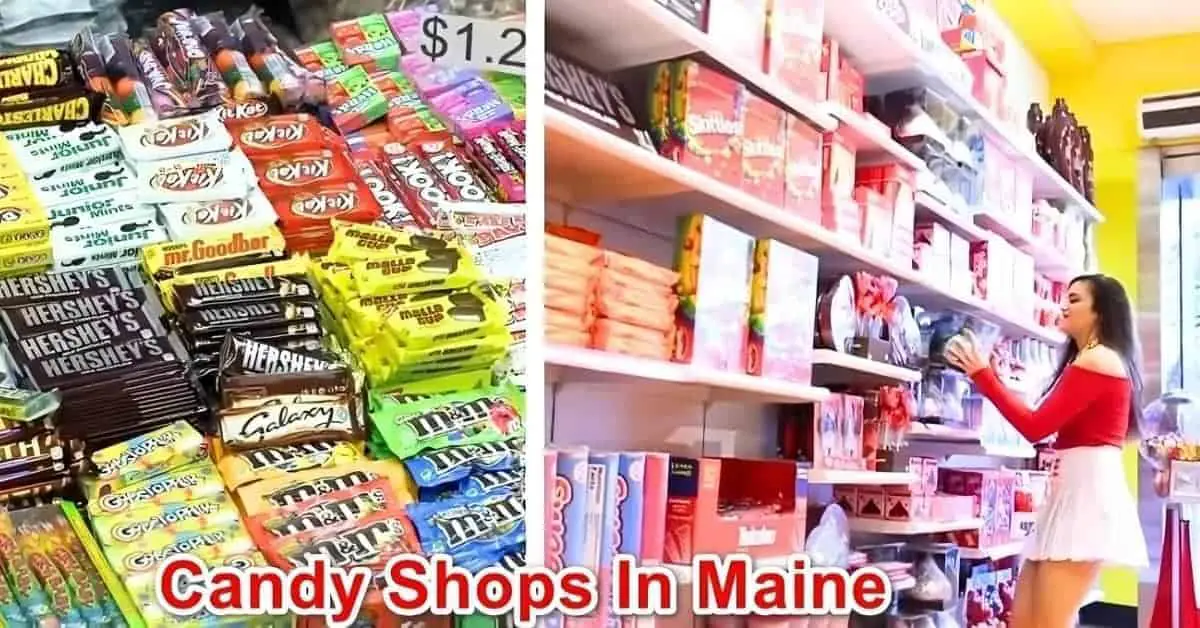 Candy Shops In Maine