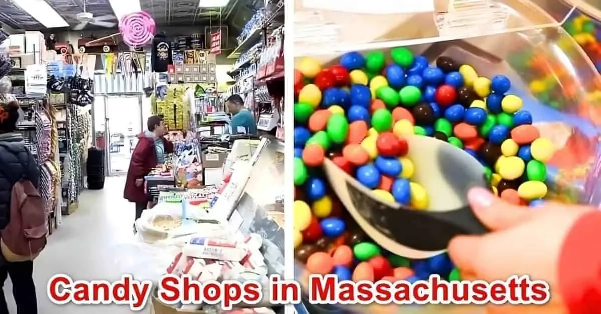Candy Shops in Massachusetts