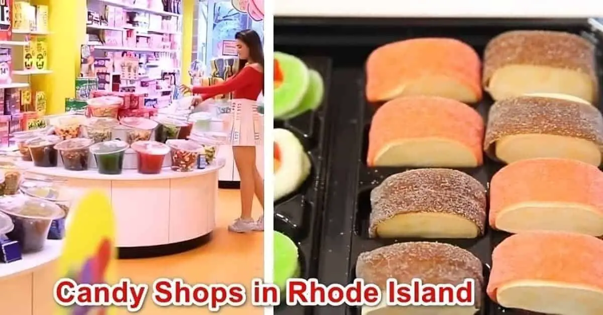 Candy Shops in Rhode Island