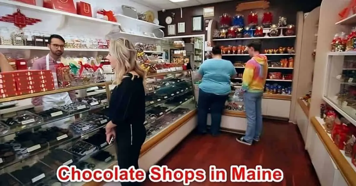 Chocolate Shops in Maine