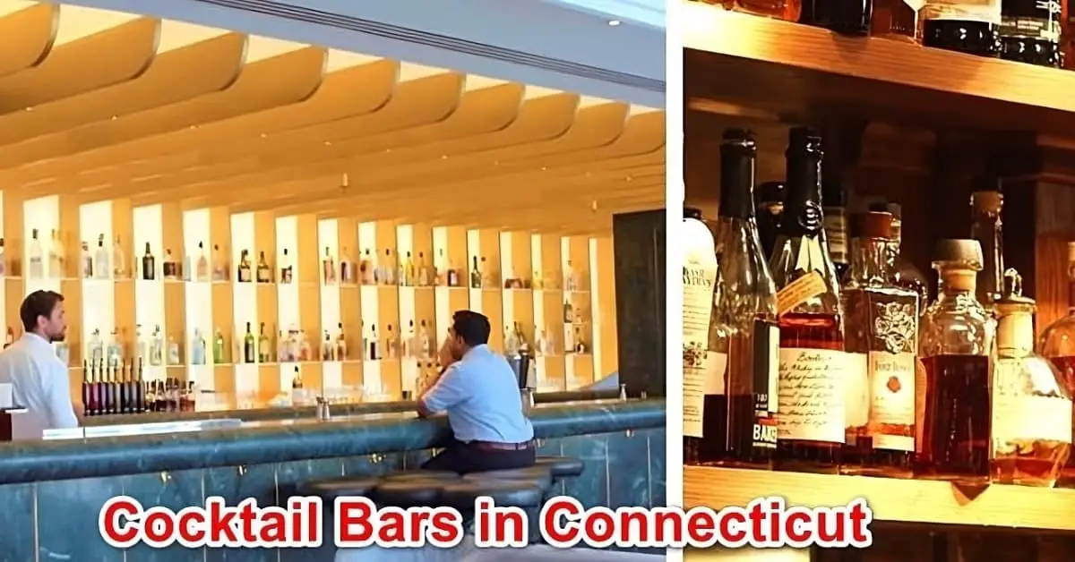 Cocktail Bars in Connecticut
