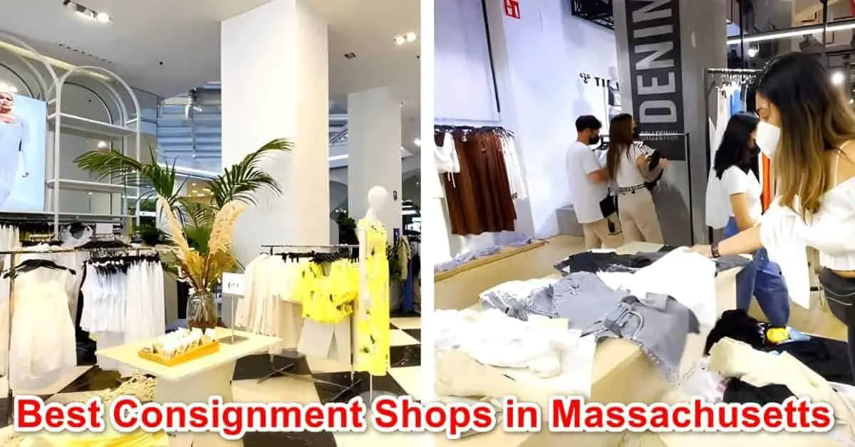 Consignment Shops in Massachusetts