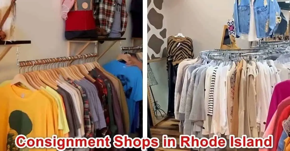 Consignment Shops in Rhode Island