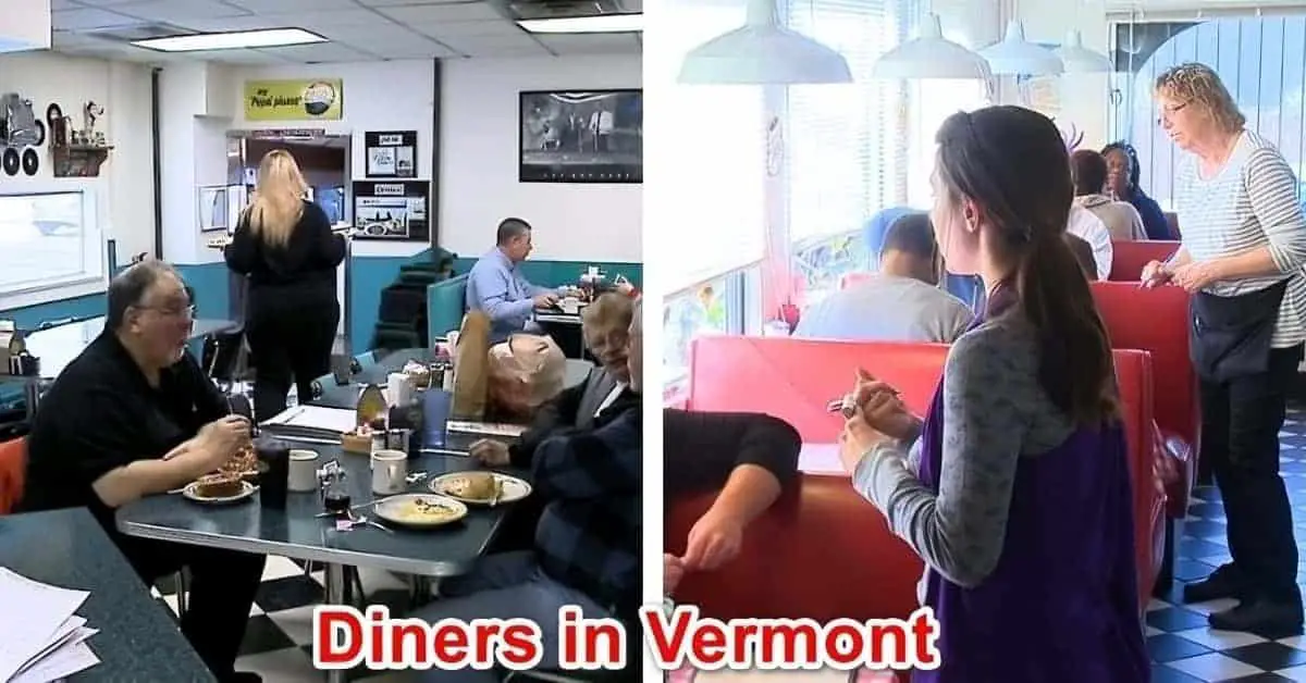 Diners in Vermont
